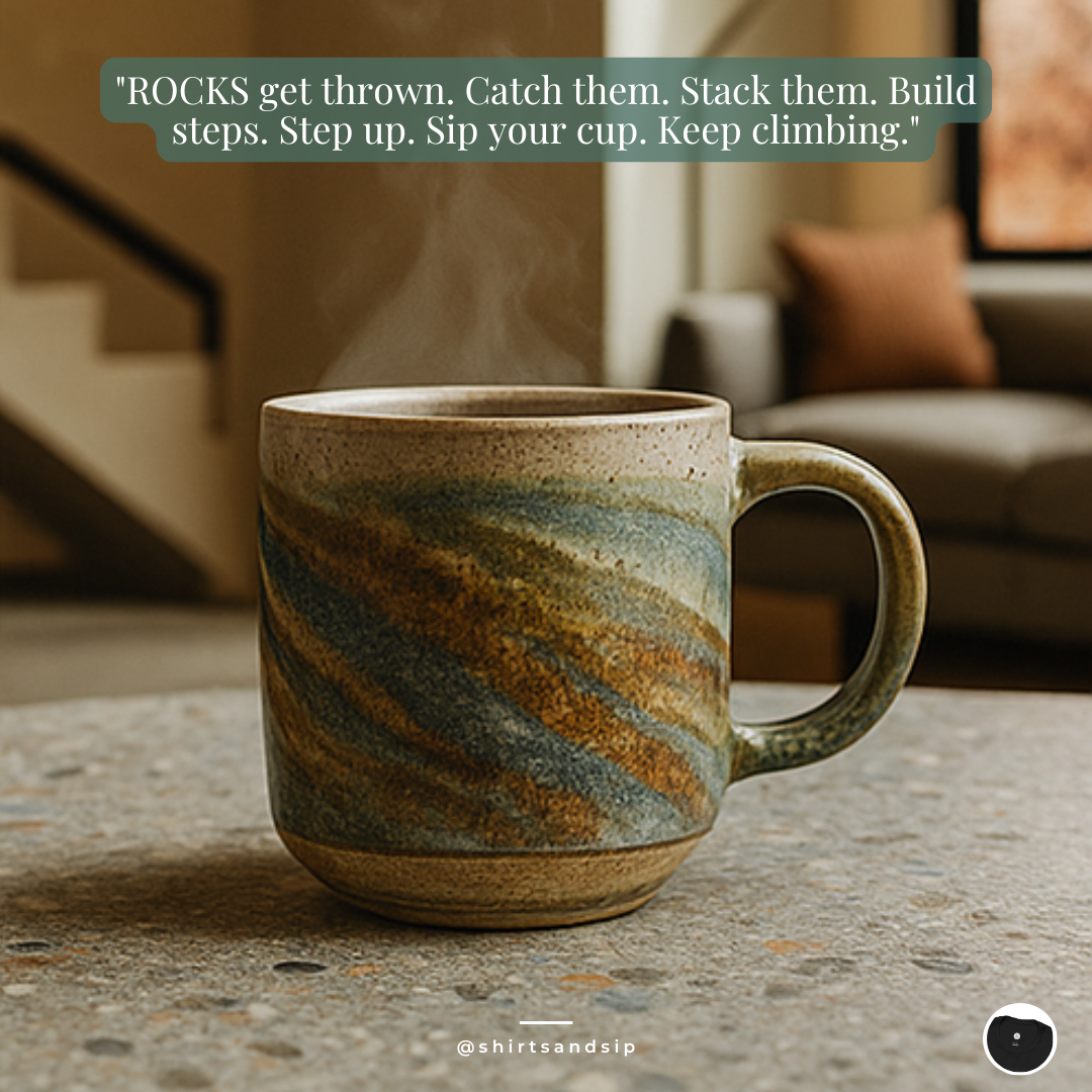 Quote #315 | Stone Steps