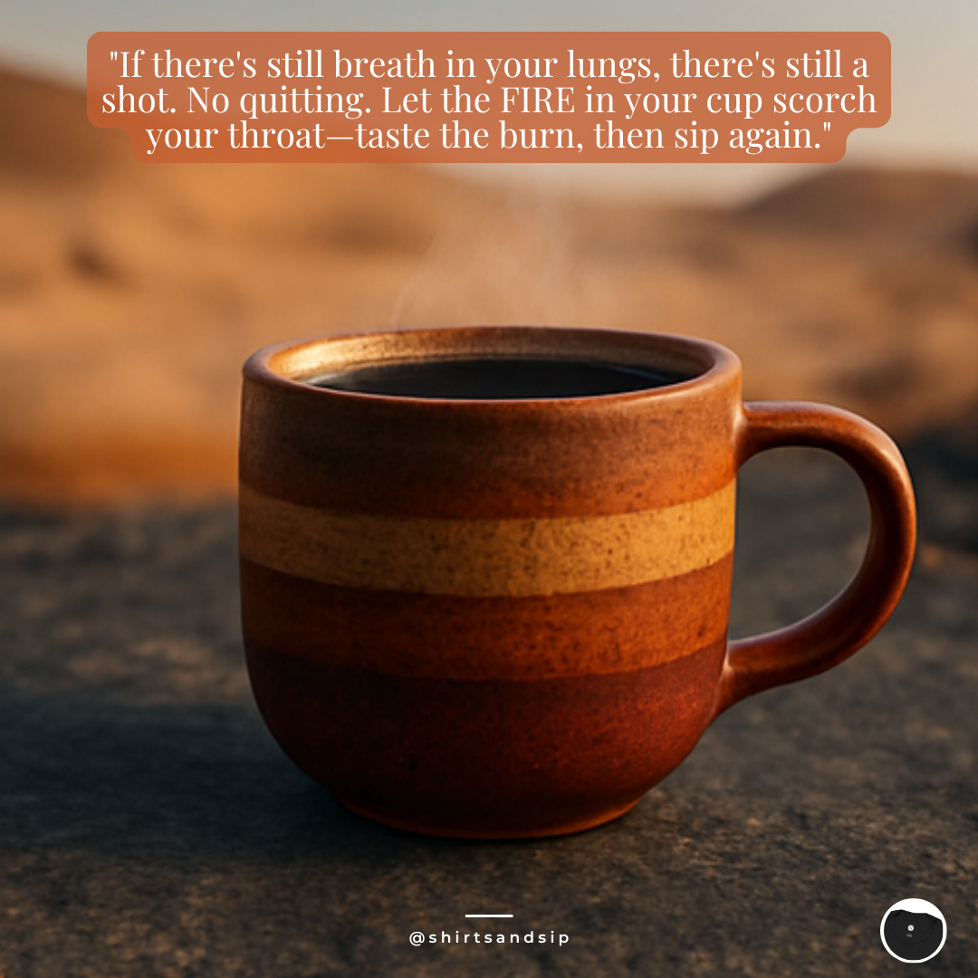 Quote #247 | Sip Fire