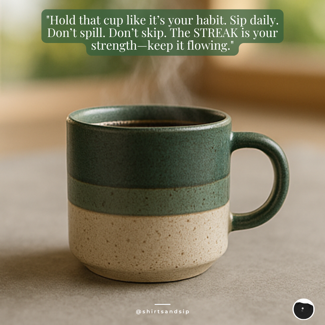 Quote #257 | Sipping Streak