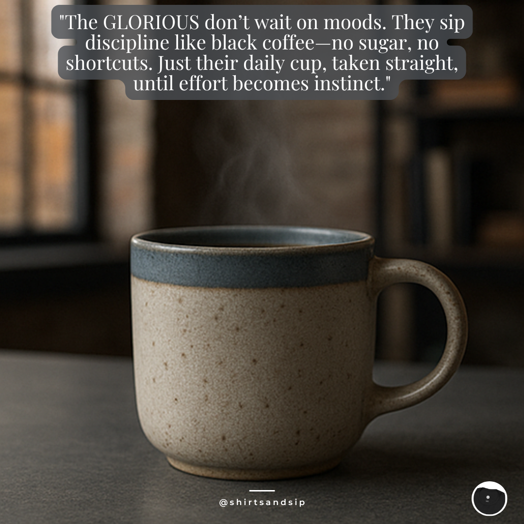 Quote #298 | Glorious Habit
