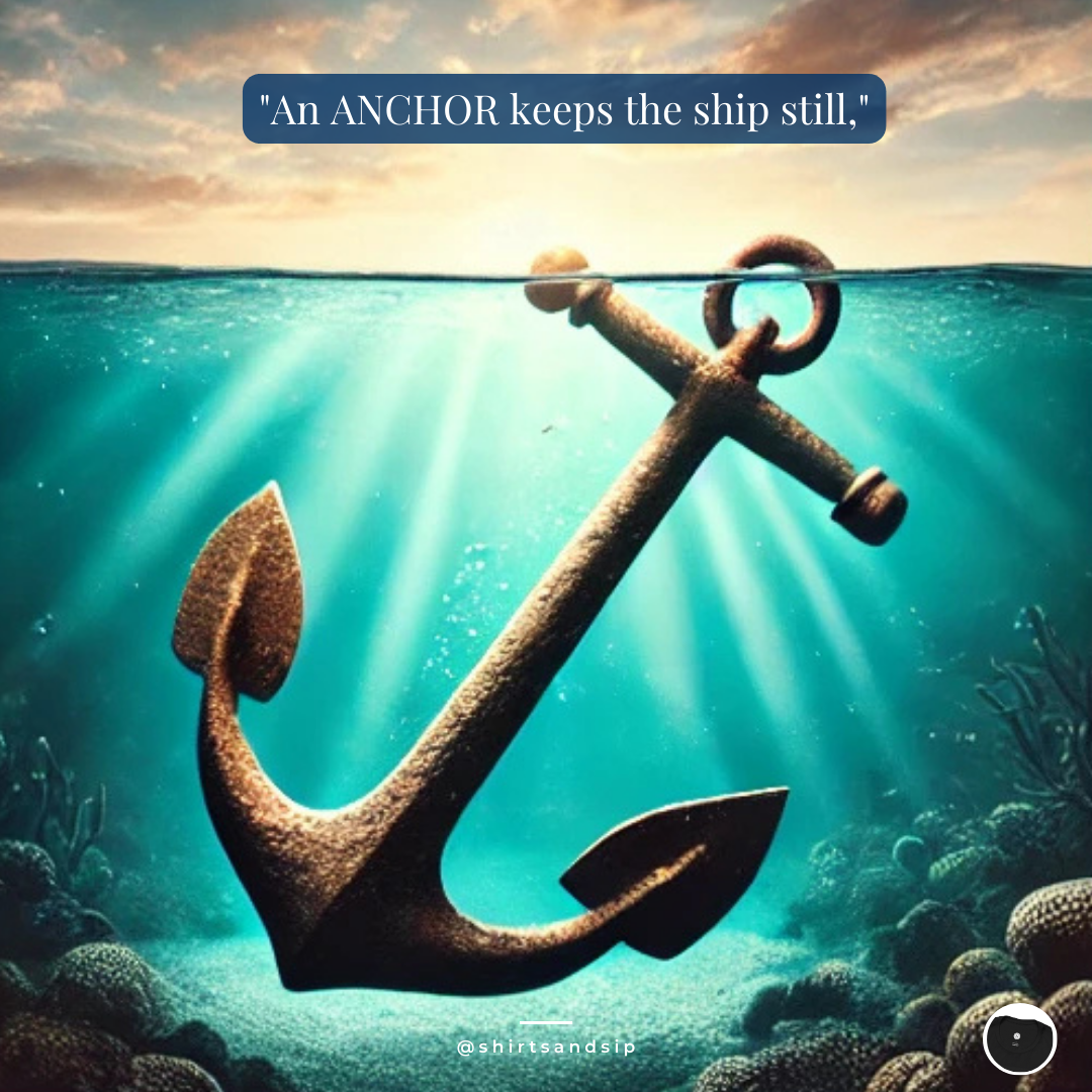 Quote #98 | Steady Sight