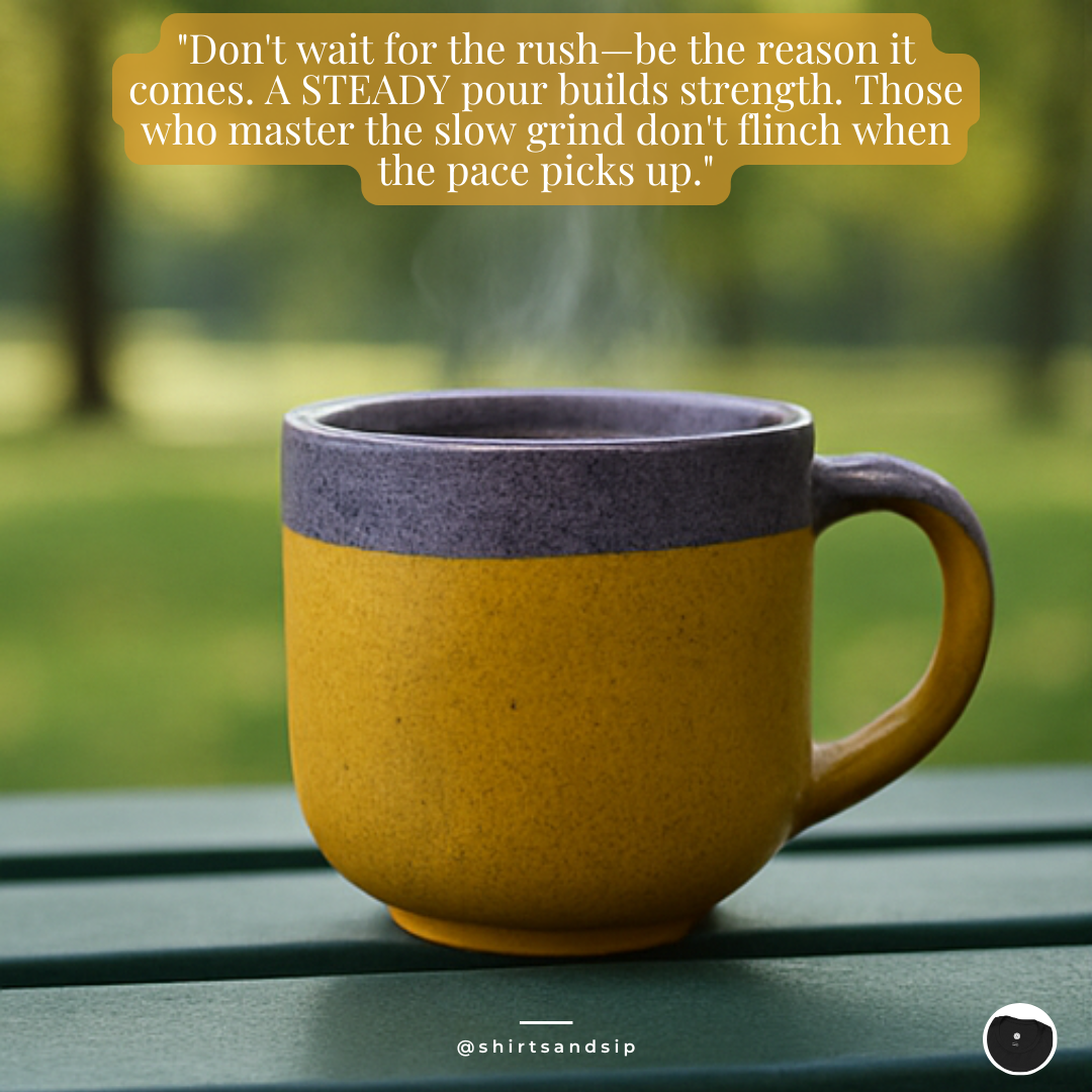 Quote #212 | Slow Grind