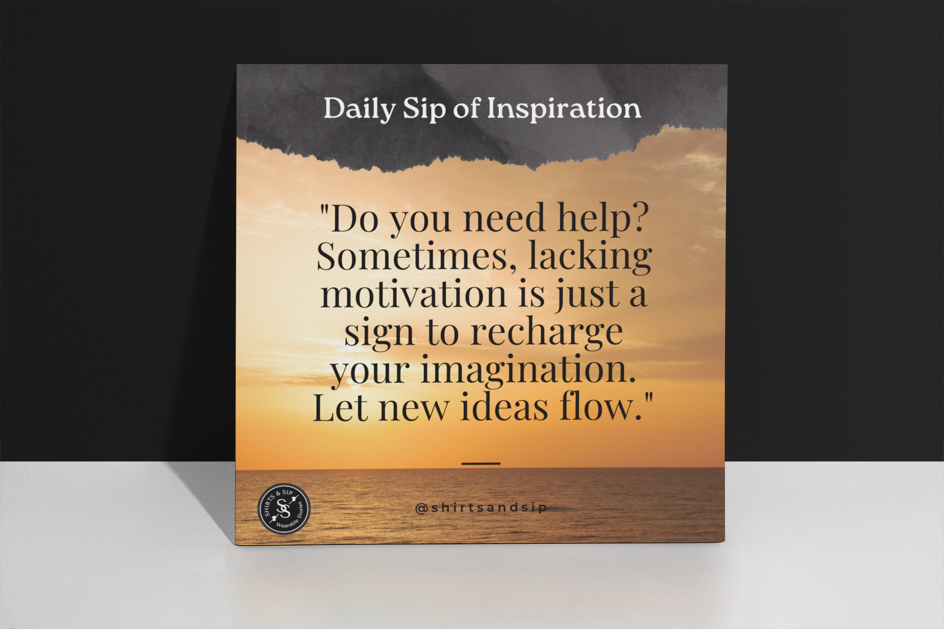 Quote #6 | Recharge