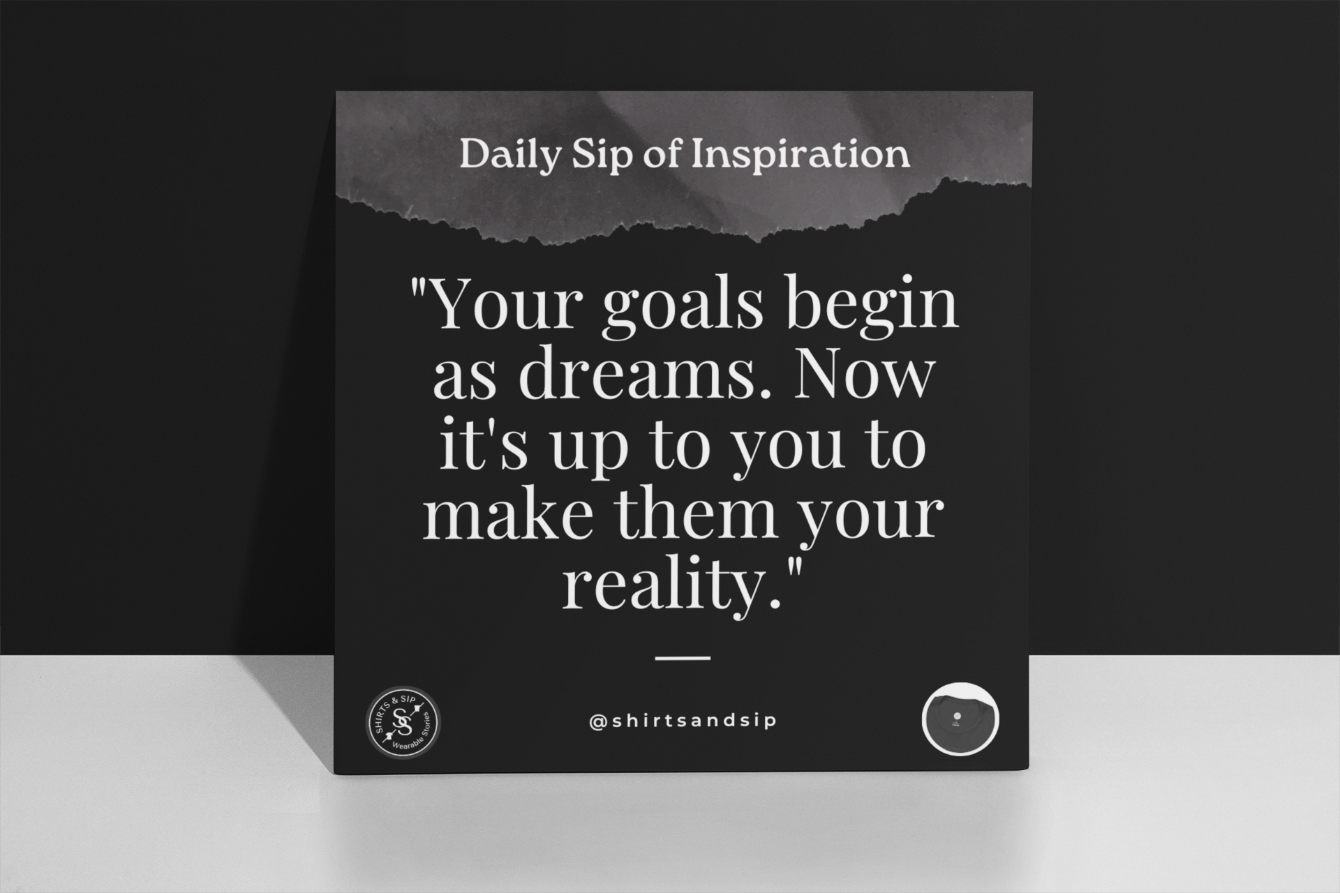 Quote #55 | Goal Setting