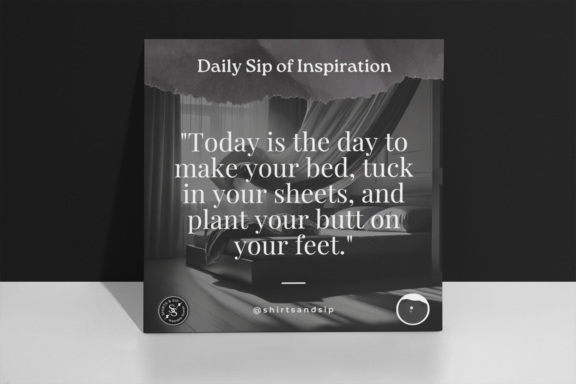 Quote #59 | On Your Feet