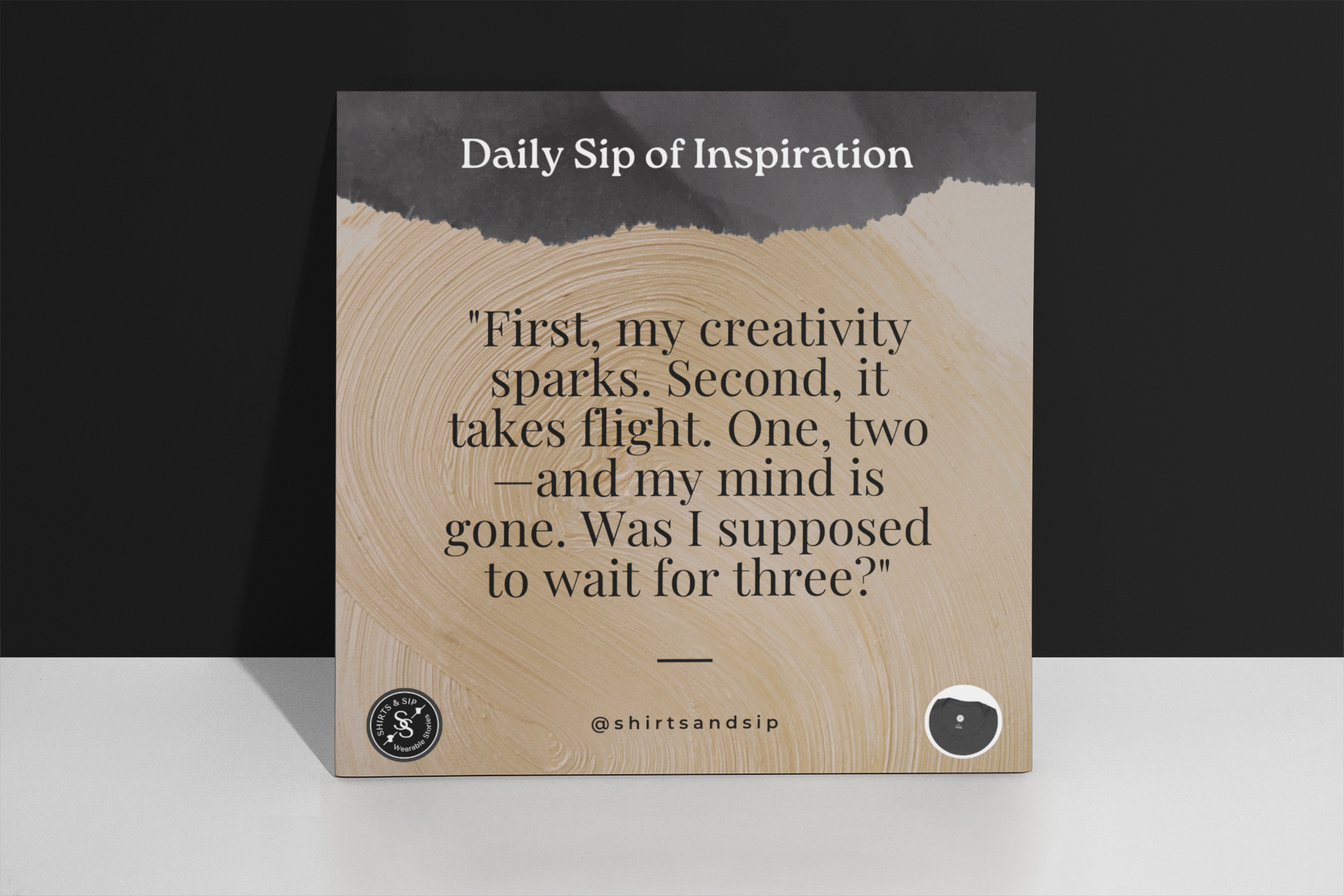 Quote #28 | One, Two, ?