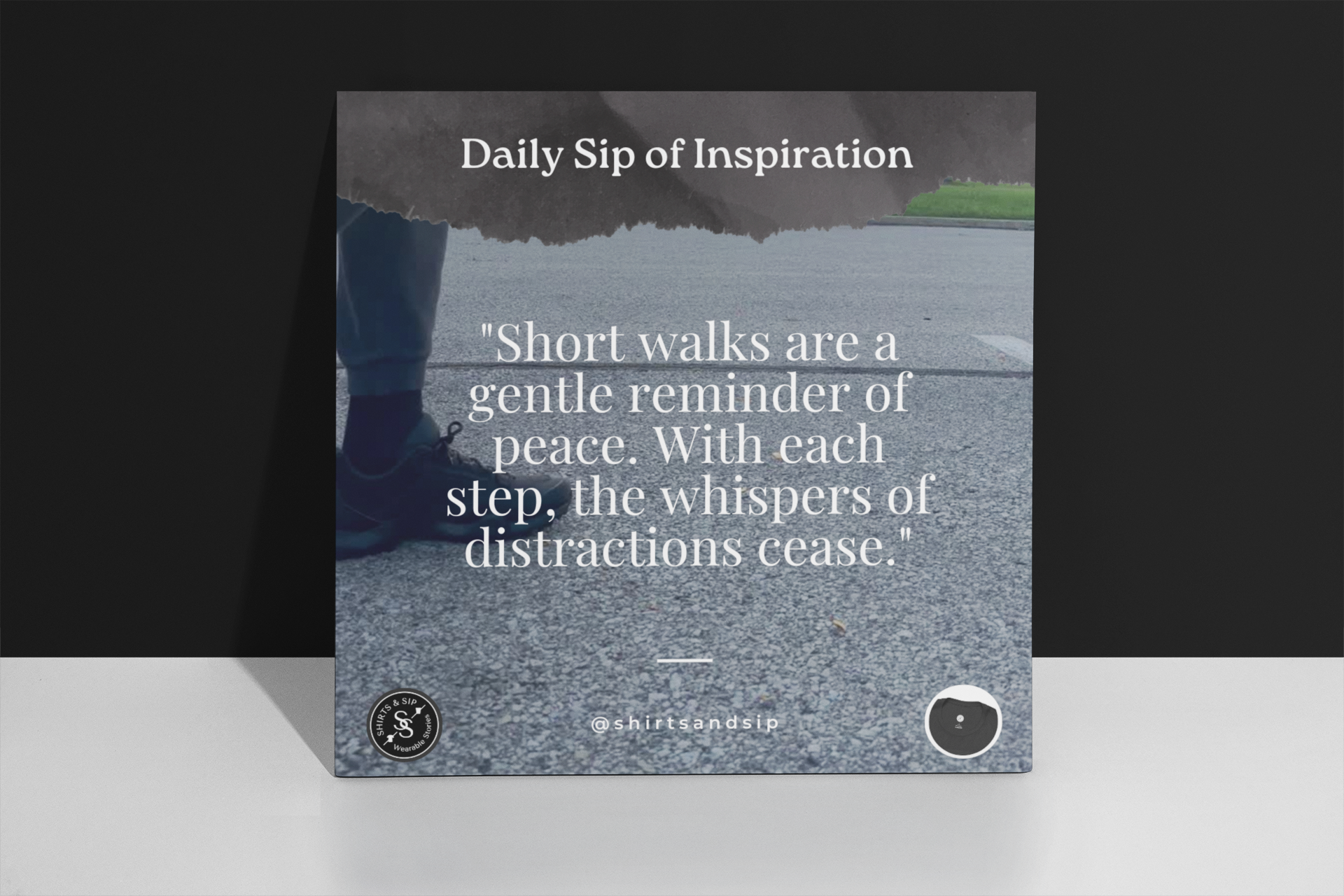 Quote #32 | The Walk