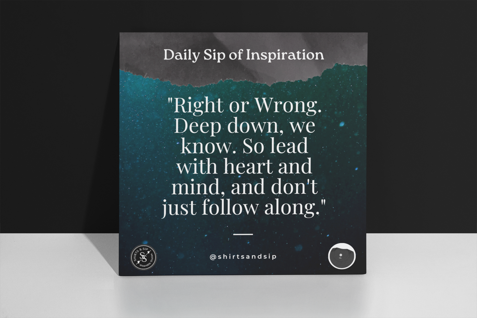 Quote #33 | Deep Down