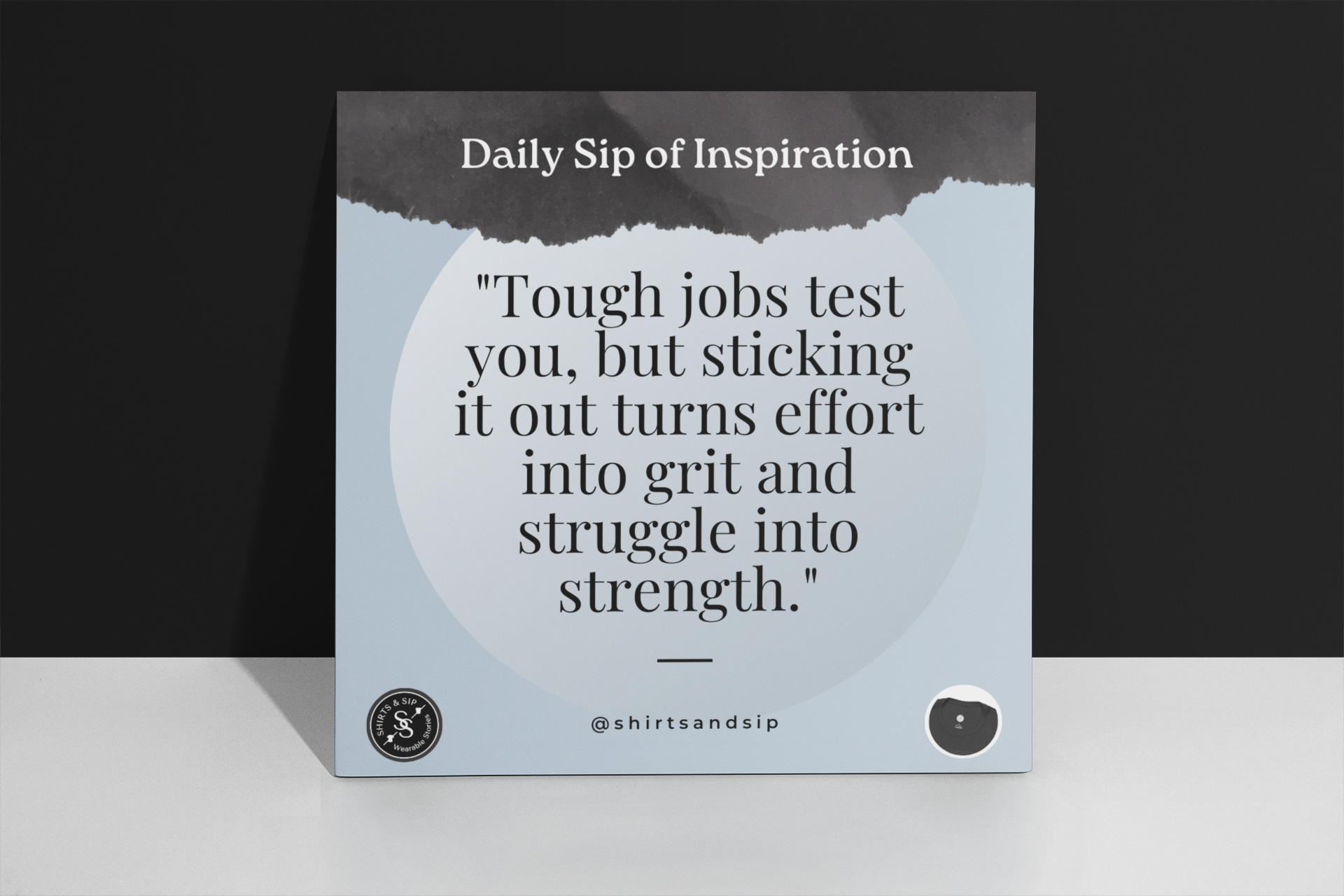 Quote #39 | Grit & Strength