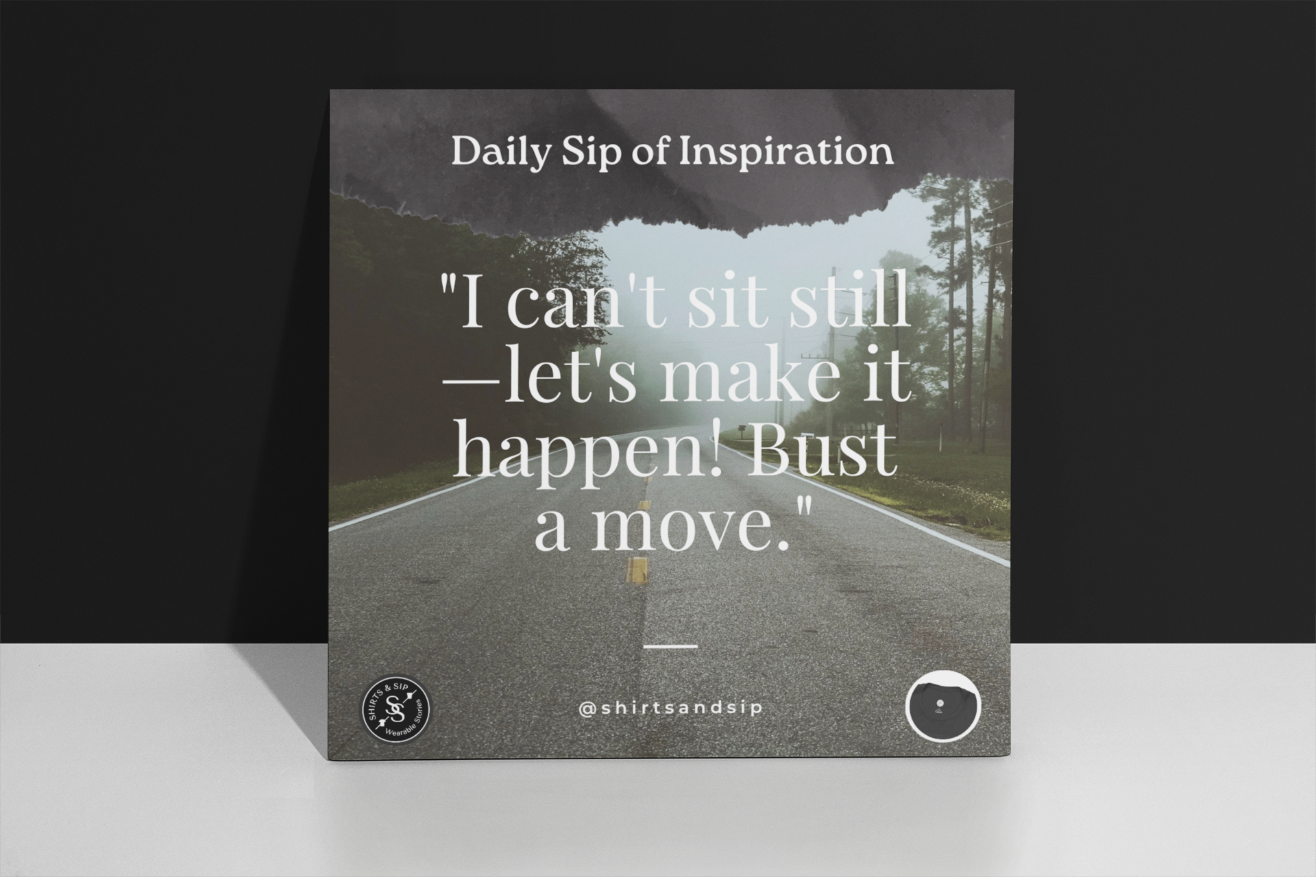Quote #50 | Get Moving