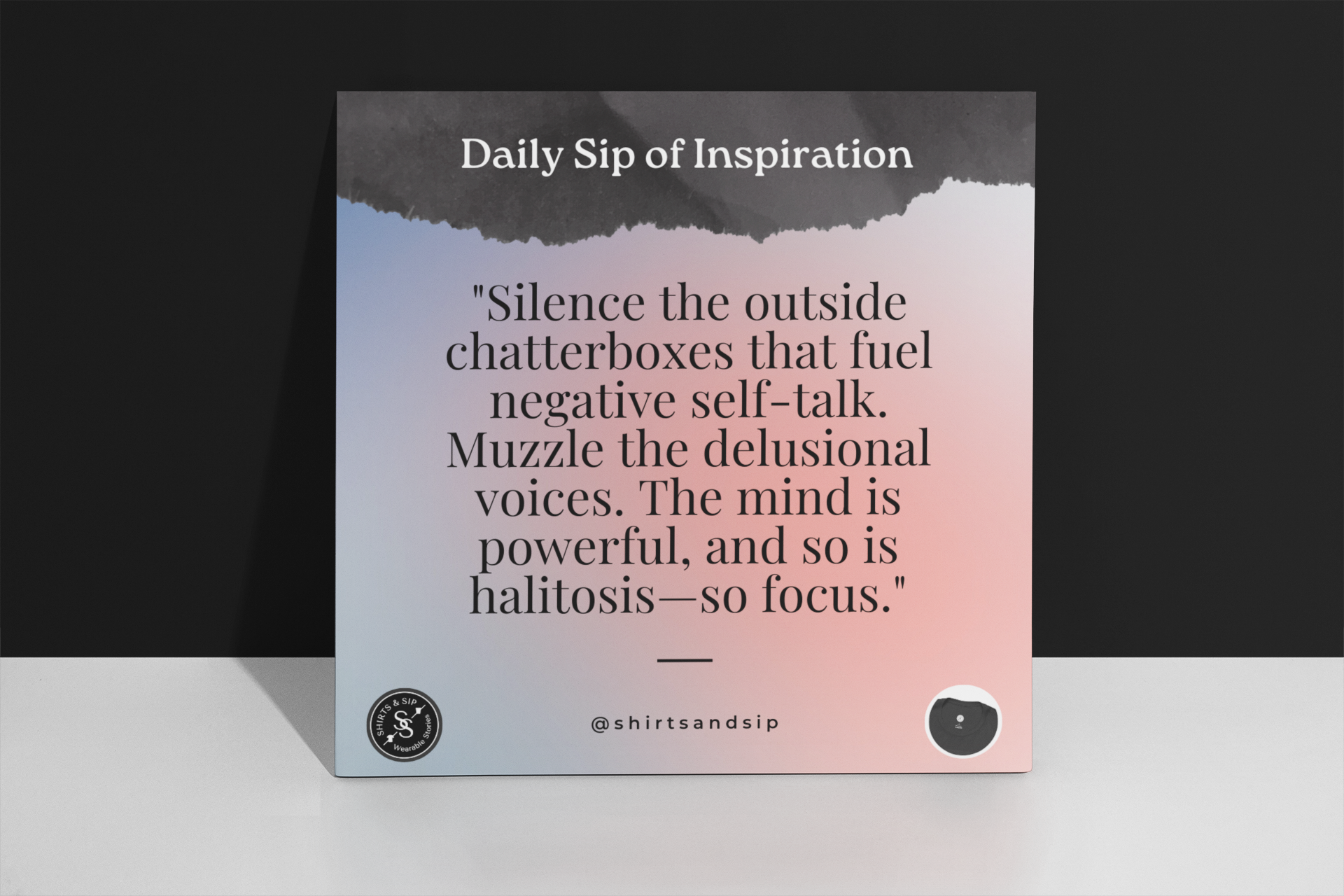 Quote #8 | Delusional Voices