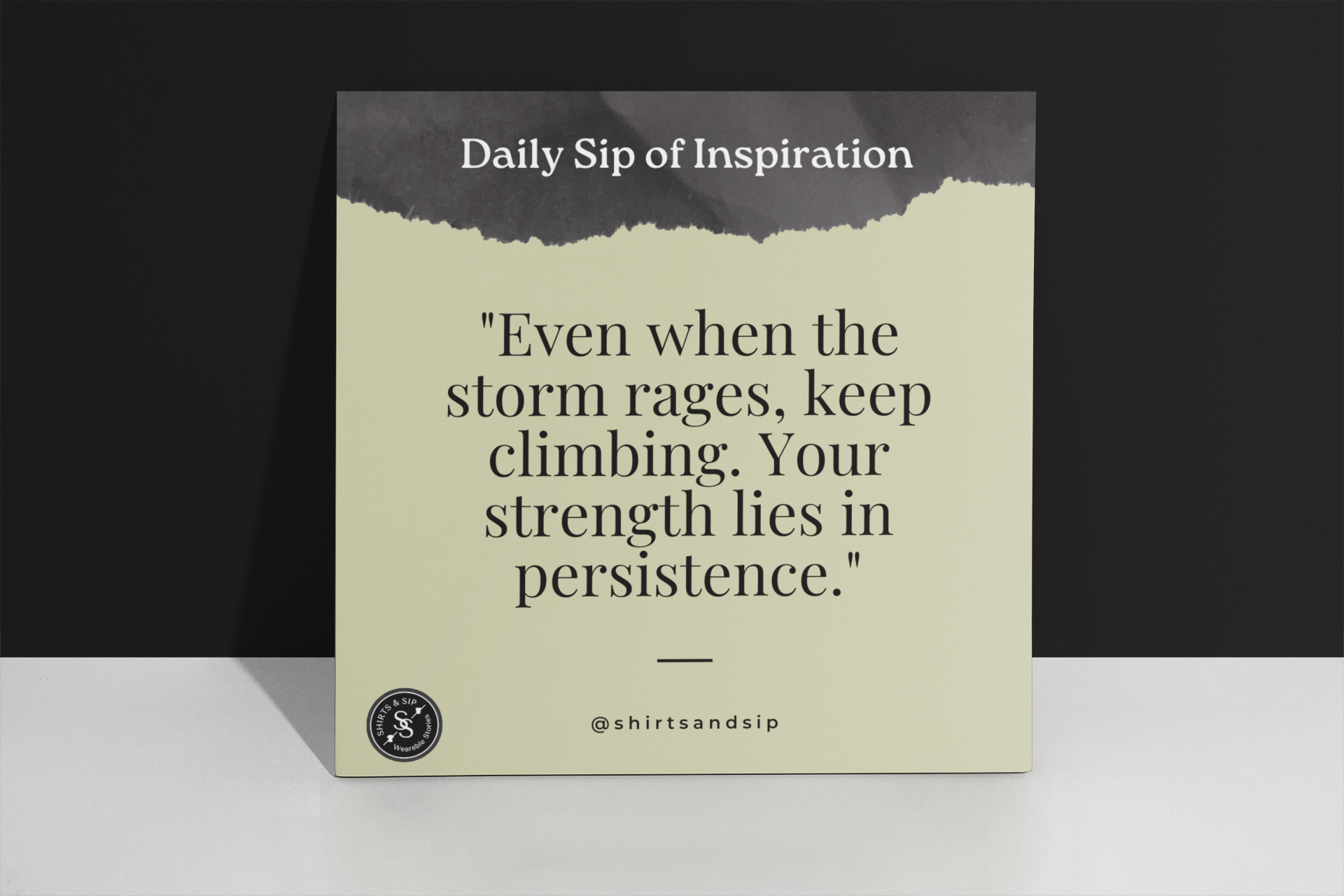 Quote #4 | Keep Climbing