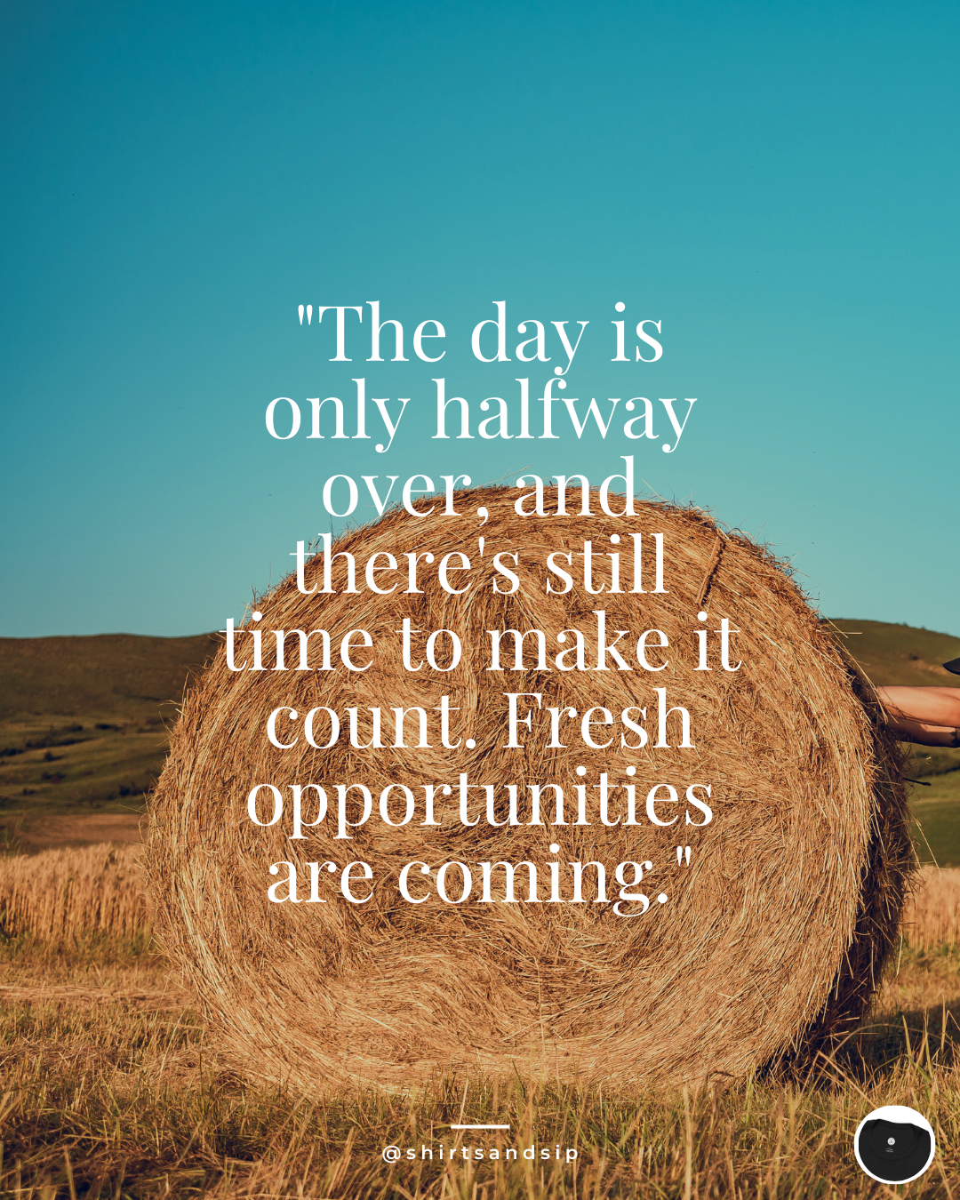 Quote #66 | Midday Push