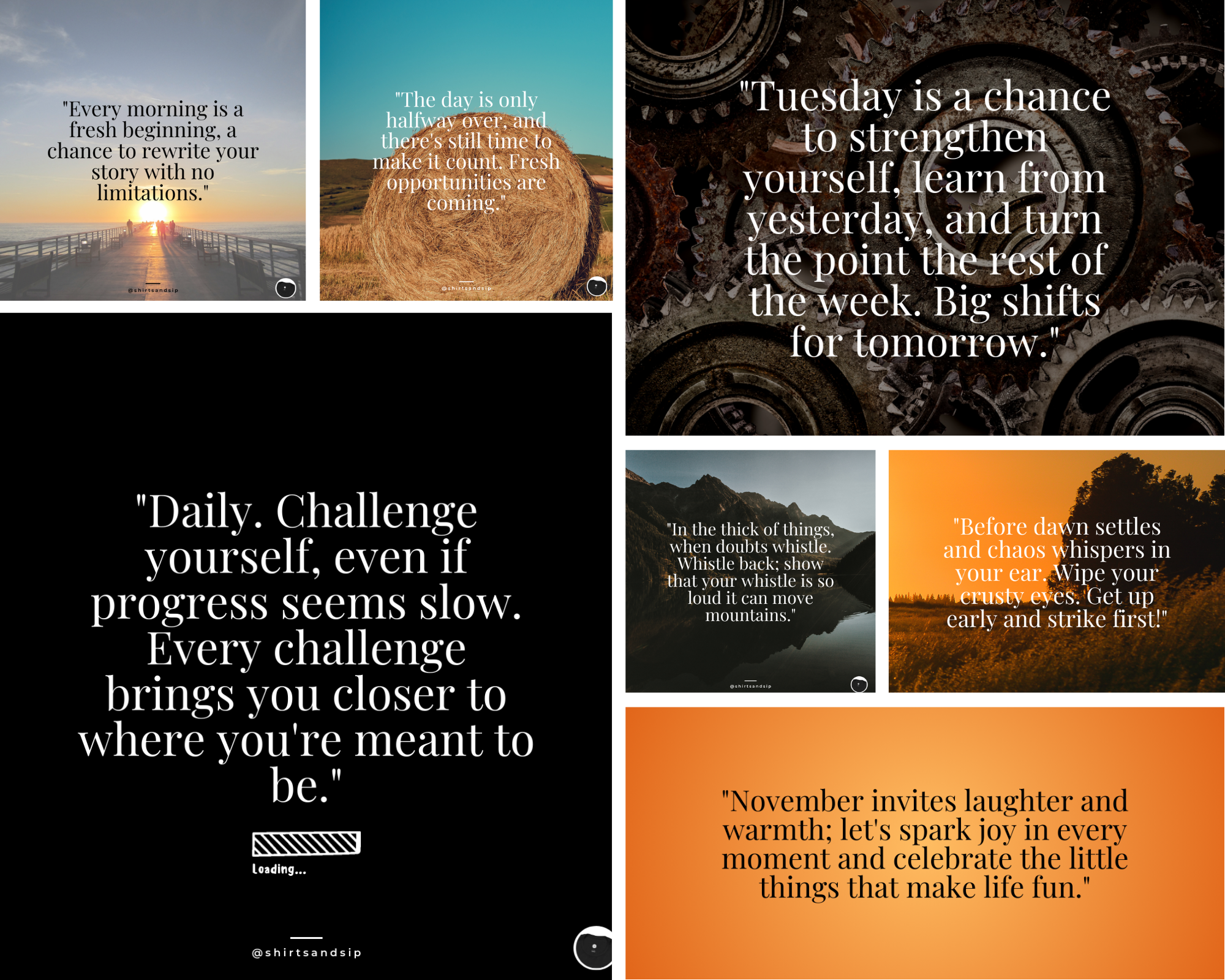 6 Days | 7 Messages