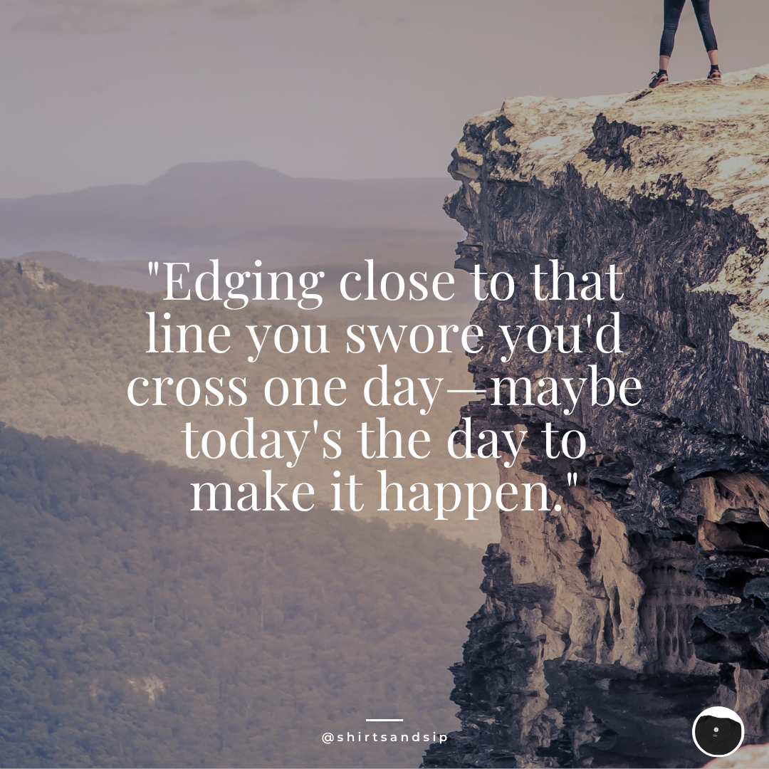 Quote #73 | Step Out