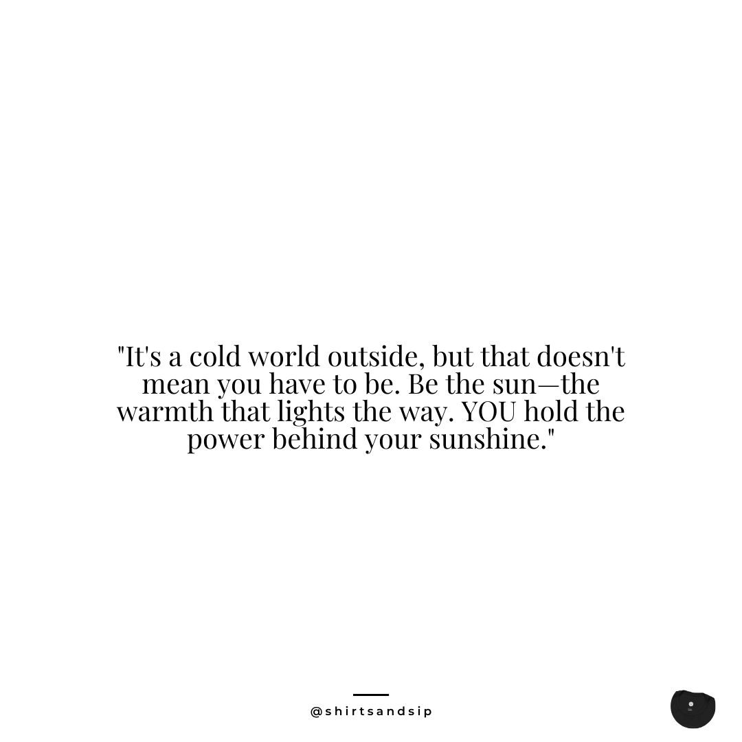 Quote #82 | Finding Warmth