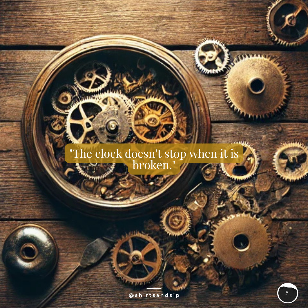 Quote #97 | Shattered Time
