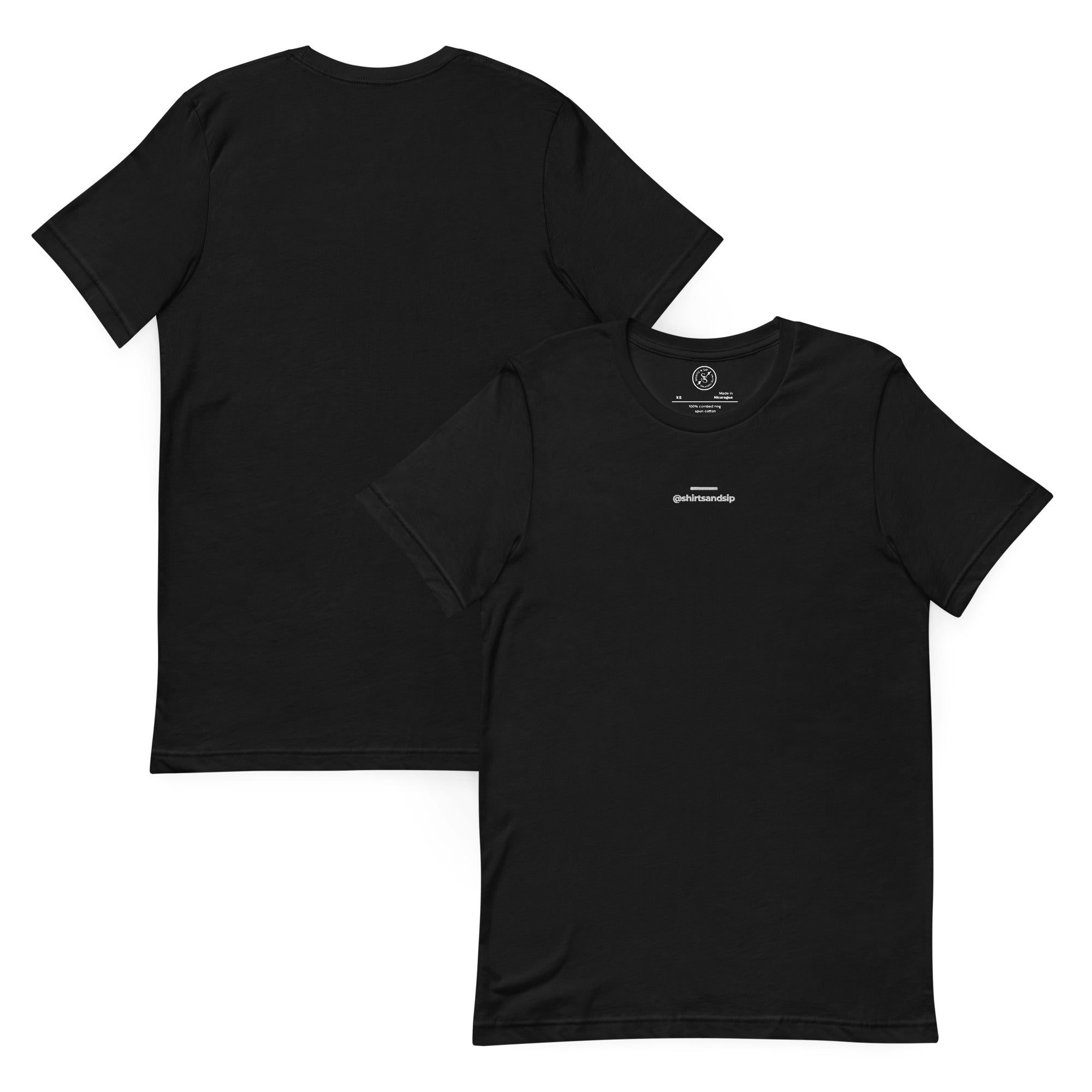 Shirts & Sip Motivation | T-Shirt