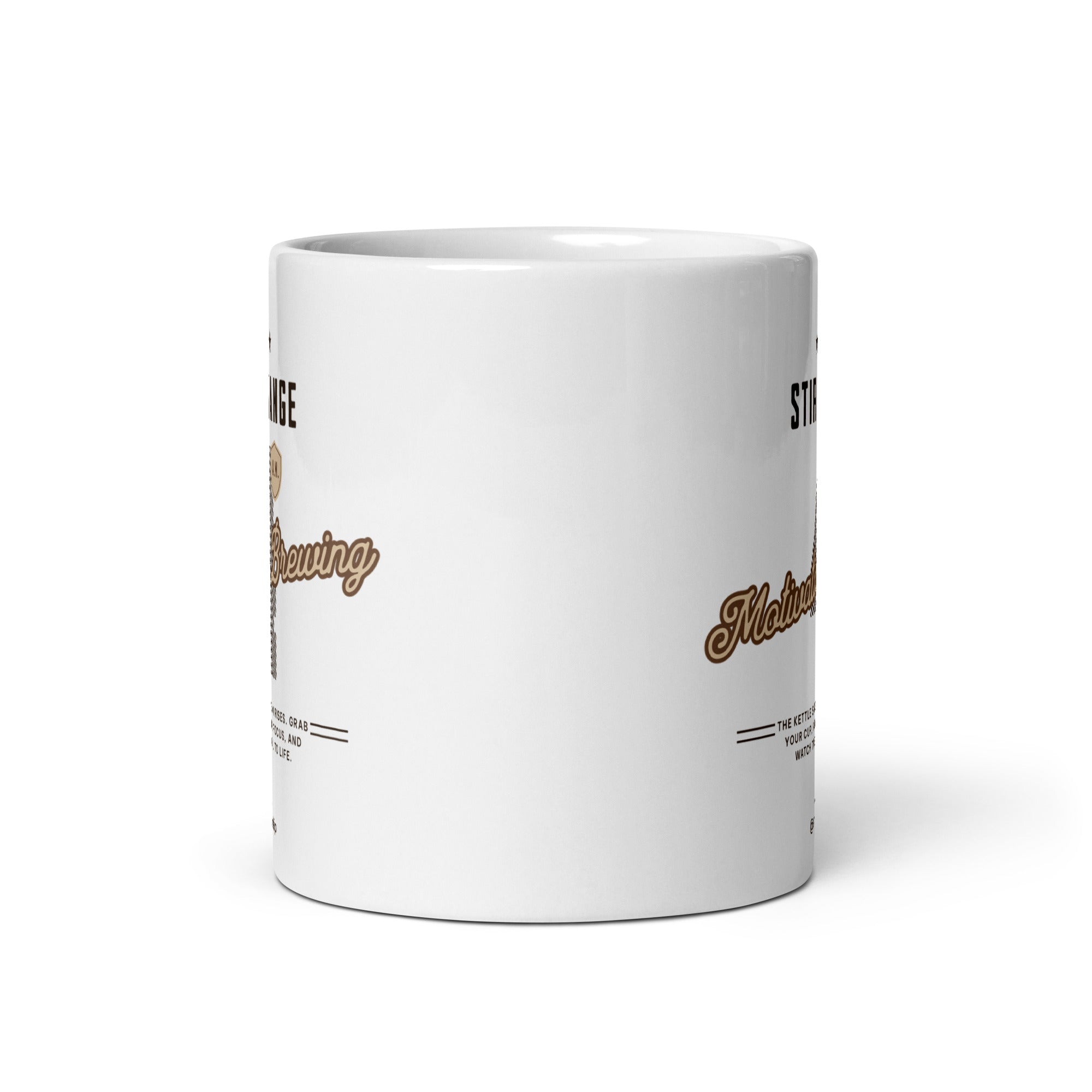 Stir Change 4 A.M. Motivation Brewing | Mug
