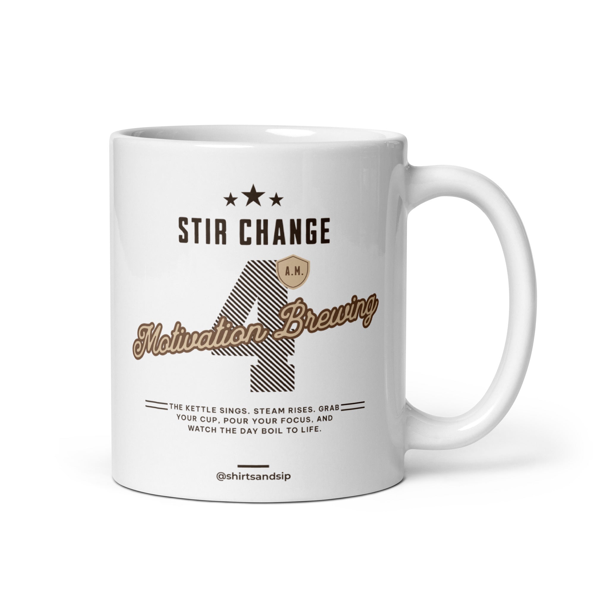 Stir Change 4 A.M. Motivation Brewing | Mug